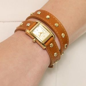 🌹Michael Kors Mini Taylor Double Wrap Watch